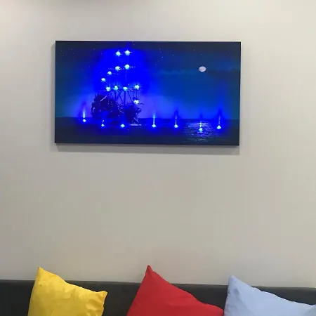 спапфировые в аркадийском дворце Apartman *