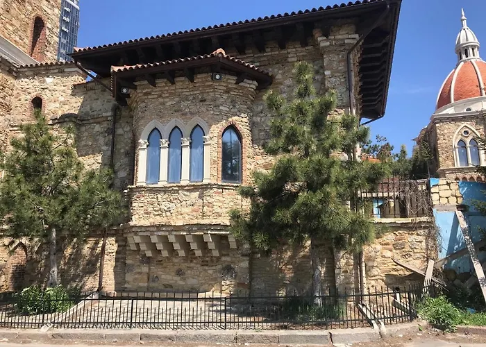 Apartament спапфировые в аркадийском дворце Odessa