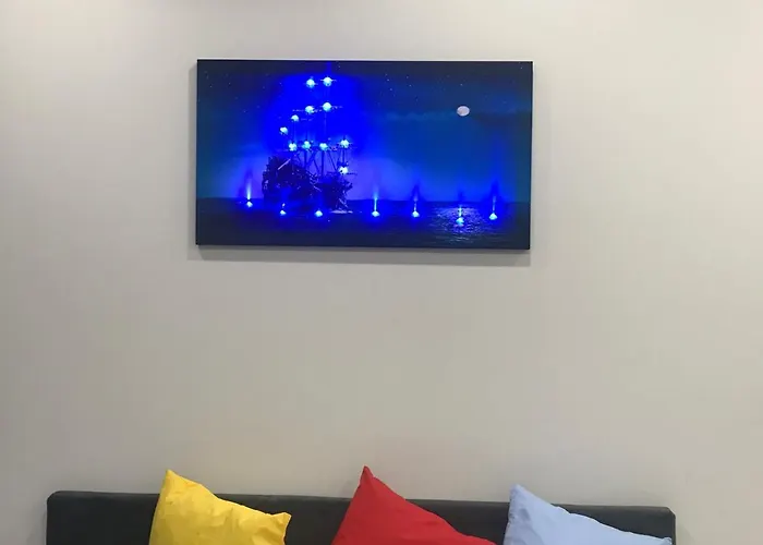 спапфировые в аркадийском дворце Apartament *