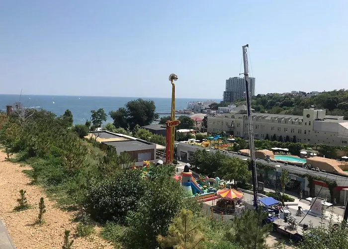 спапфировые в аркадийском дворце Appartement Odessa